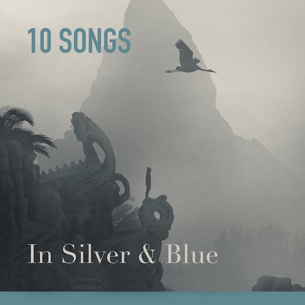 In Silver & Blue cover