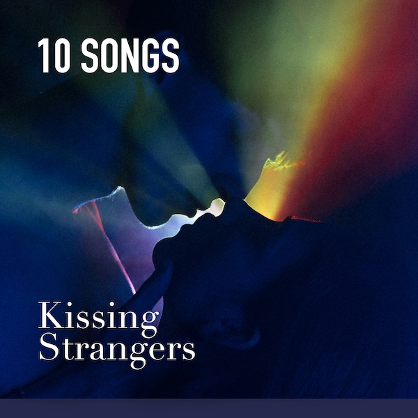 Kissing Strangers cover