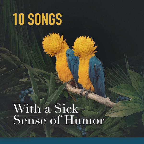 With a Sick Sense of Humor cover