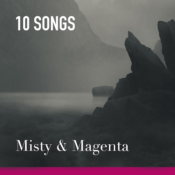 Misty & Magenta cover