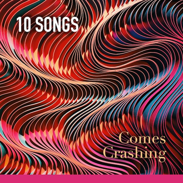 Comes Crashing cover