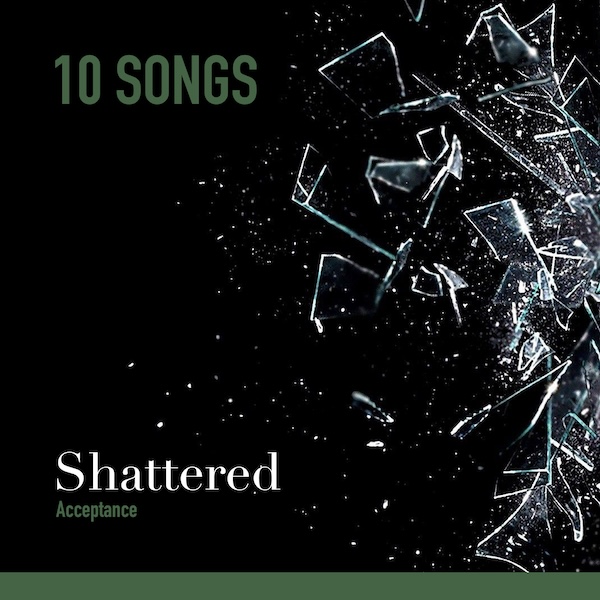 Shattered: Acceptance cover