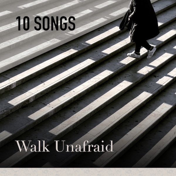 Walk Unafraid cover