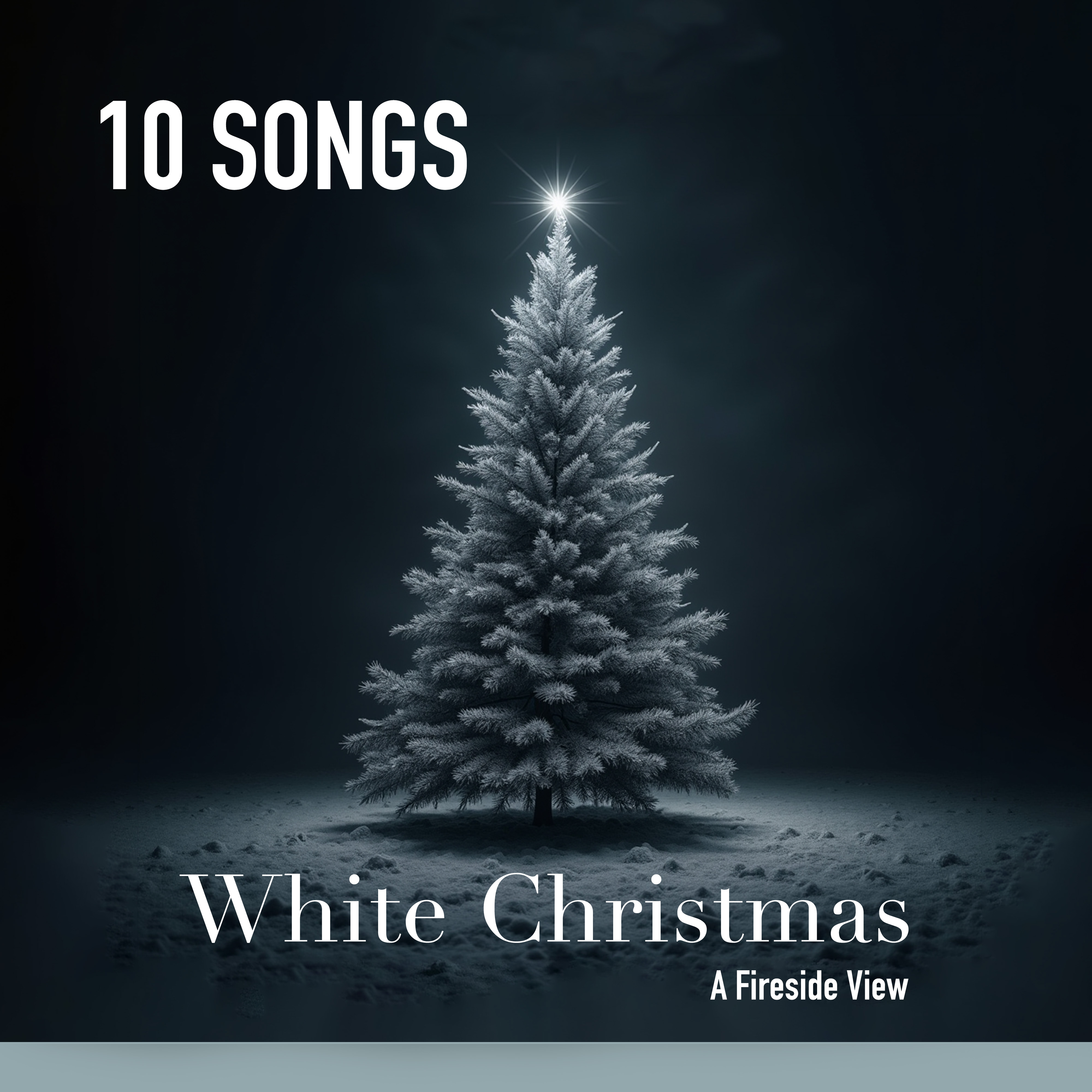 White Christmas cover