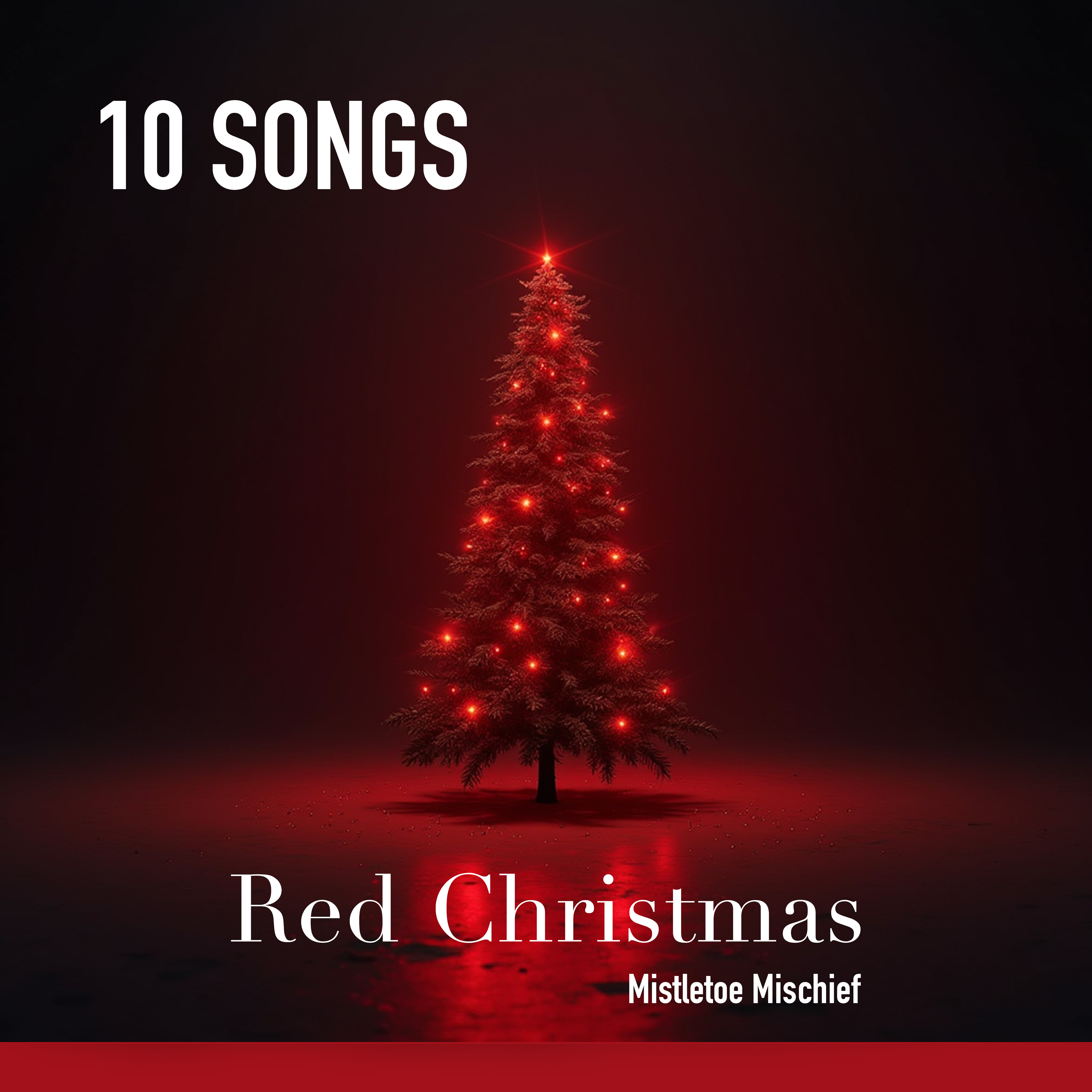 Red Christmas cover