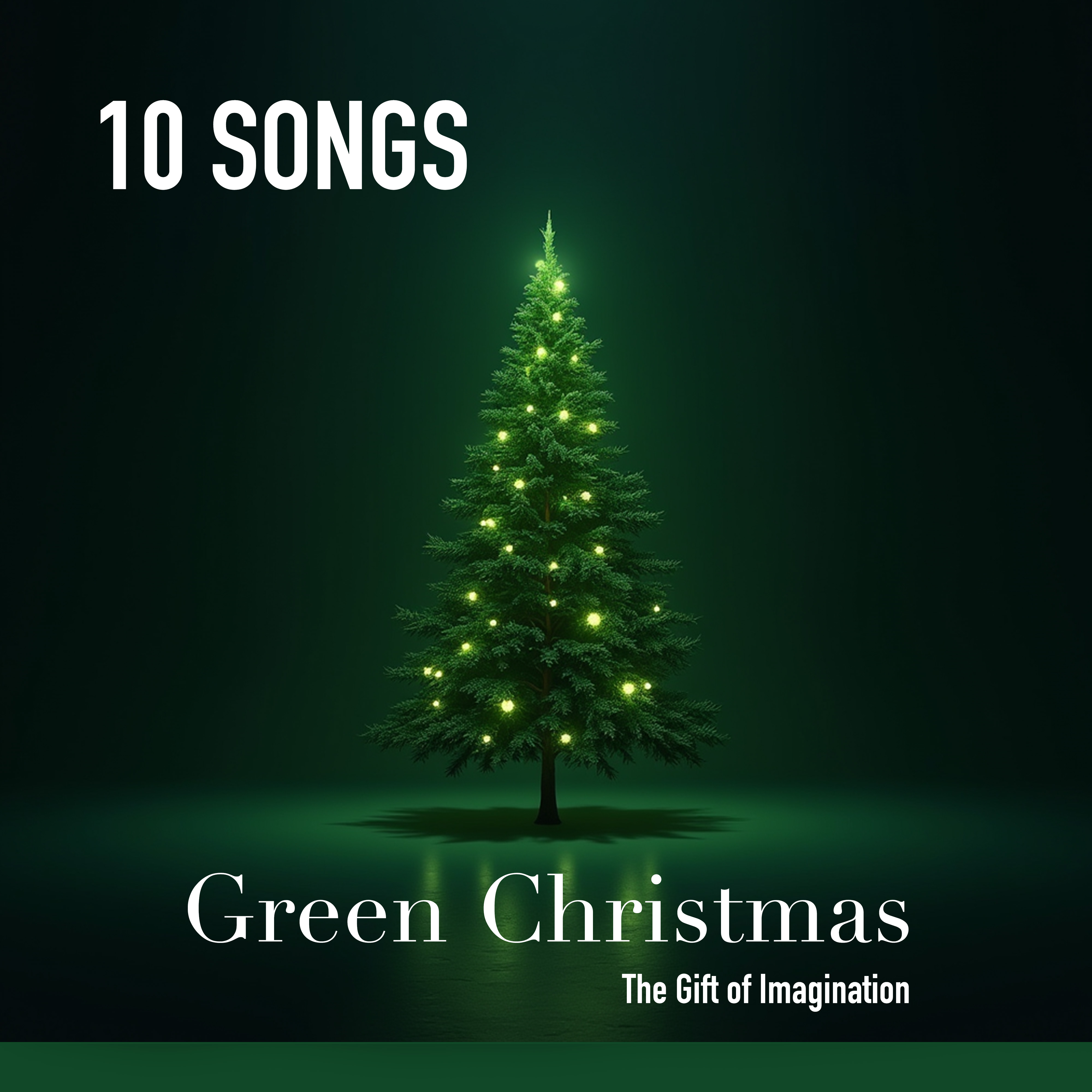 Green Christmas cover